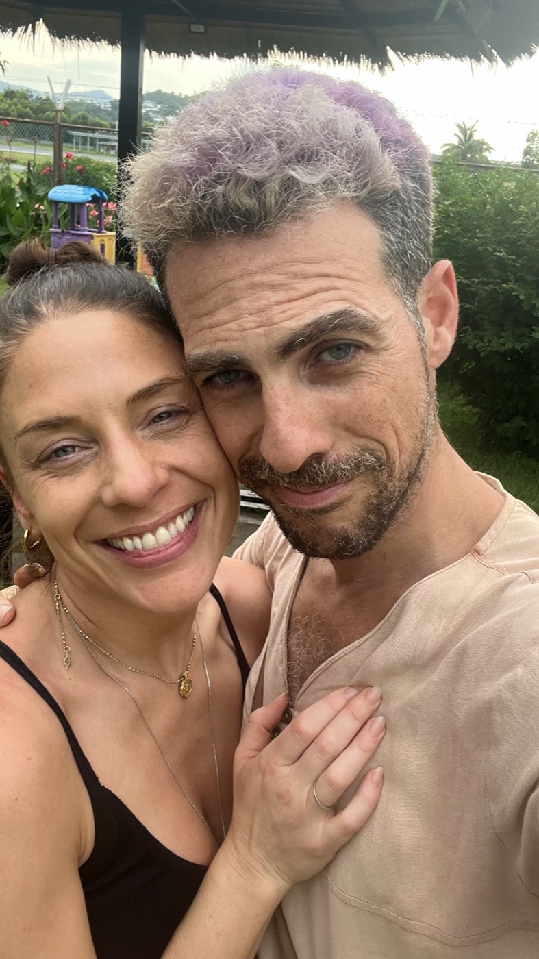 Yaniv Rose and his partner